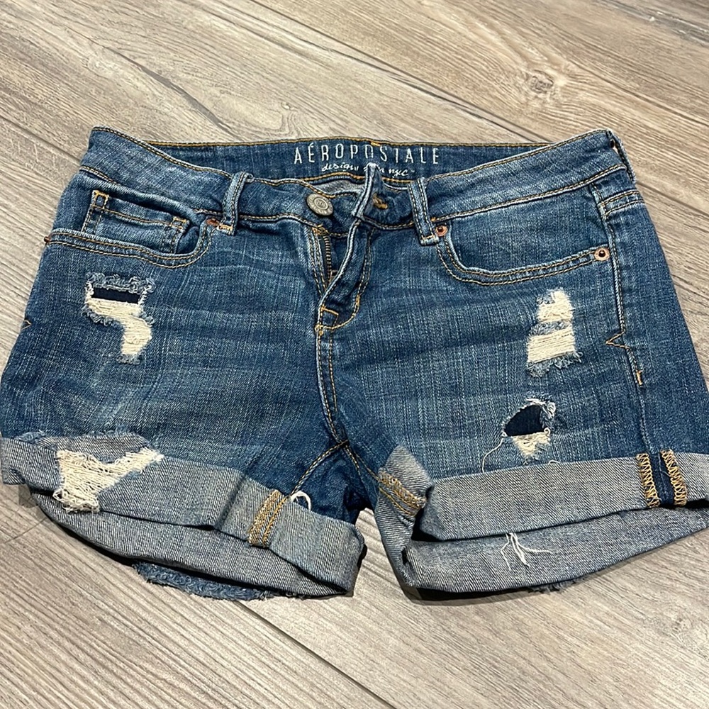 Aeropostale Jean Shorts